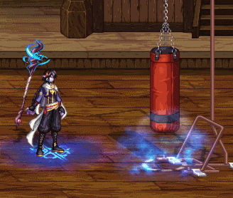 【武器特效展示】  武器毫无特效,朴实无华 【武器特效测试】  魔法