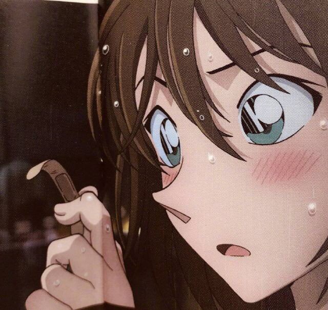 放下发箍的铃木园子美爆我可以