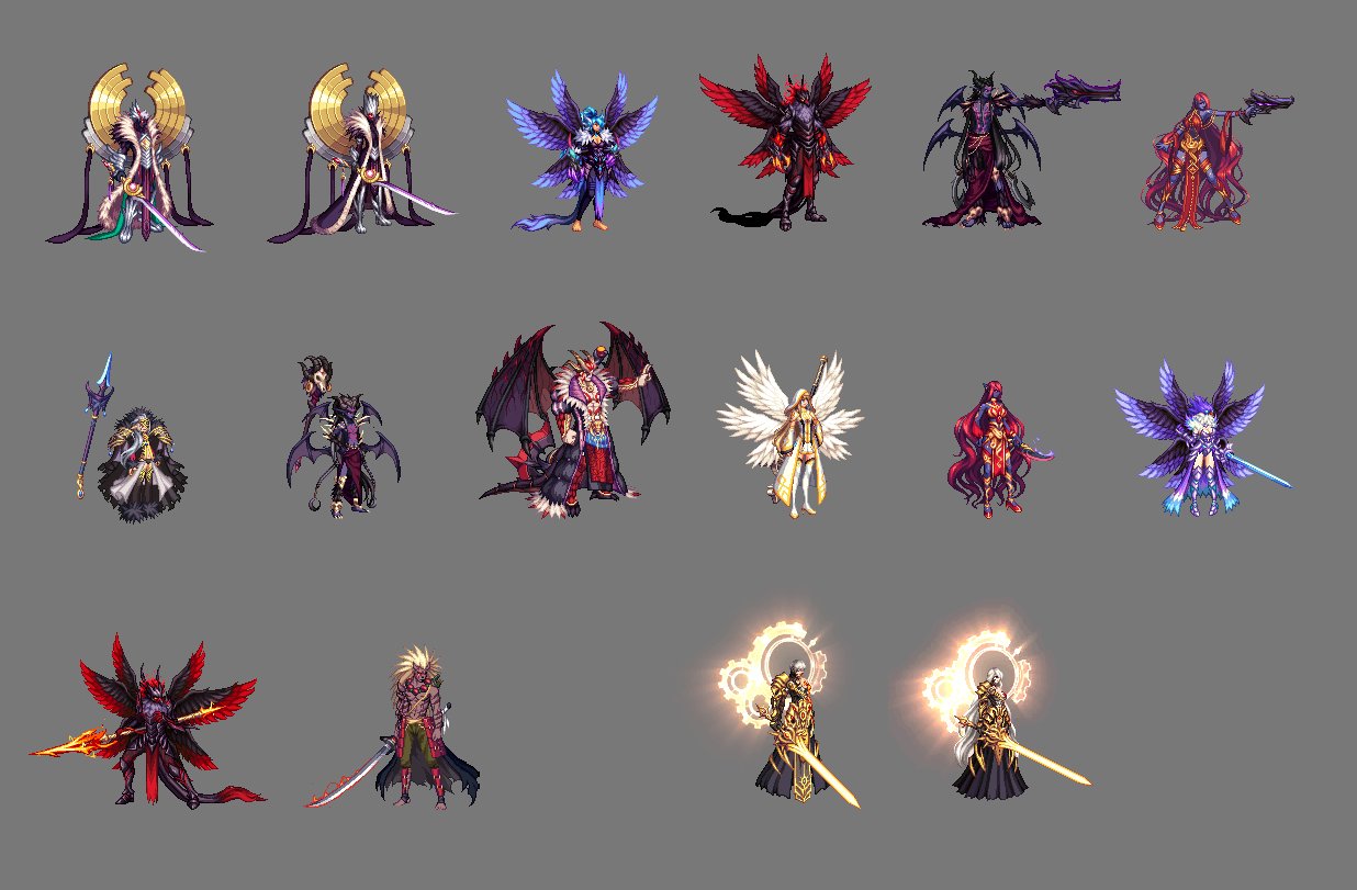 年套并不能称作为使徒降临套,沃特碧们的colg,dnf地下城与勇士 - colg