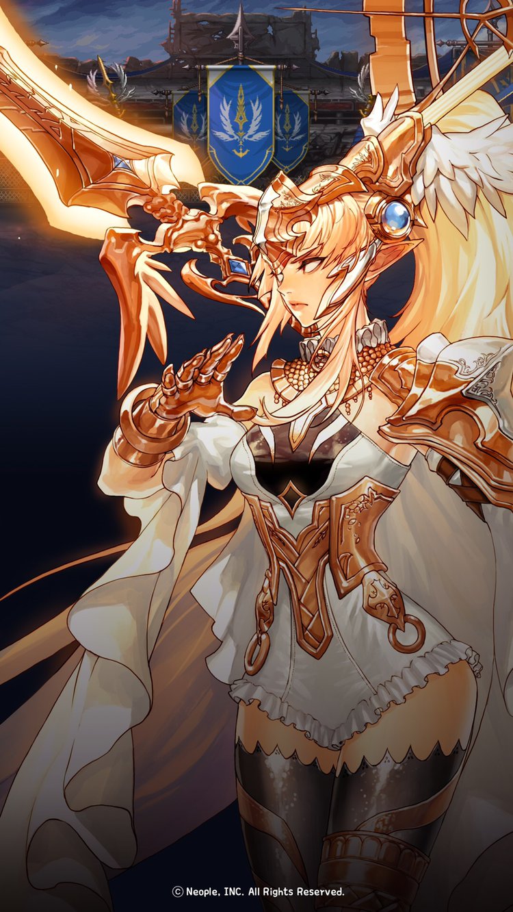 尼巫姐这张还是很有感觉,沃特碧们的colg,dnf地下城与勇士 - colg社区