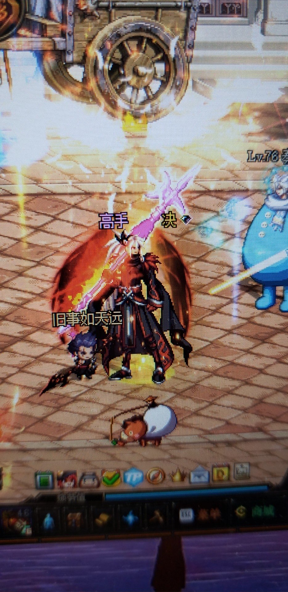 枪剑士和魔枪士是这个游戏的败笔