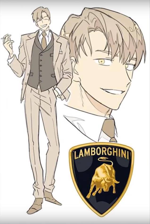 汽车品牌拟人化(2)男版