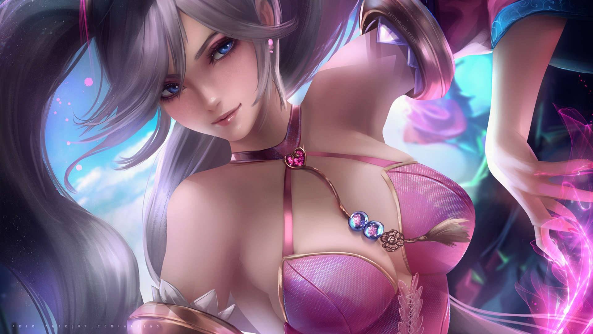 刚刚看了三觉立绘の我,心情跌宕起伏,沃特碧们的colg,dnf地下城与勇士