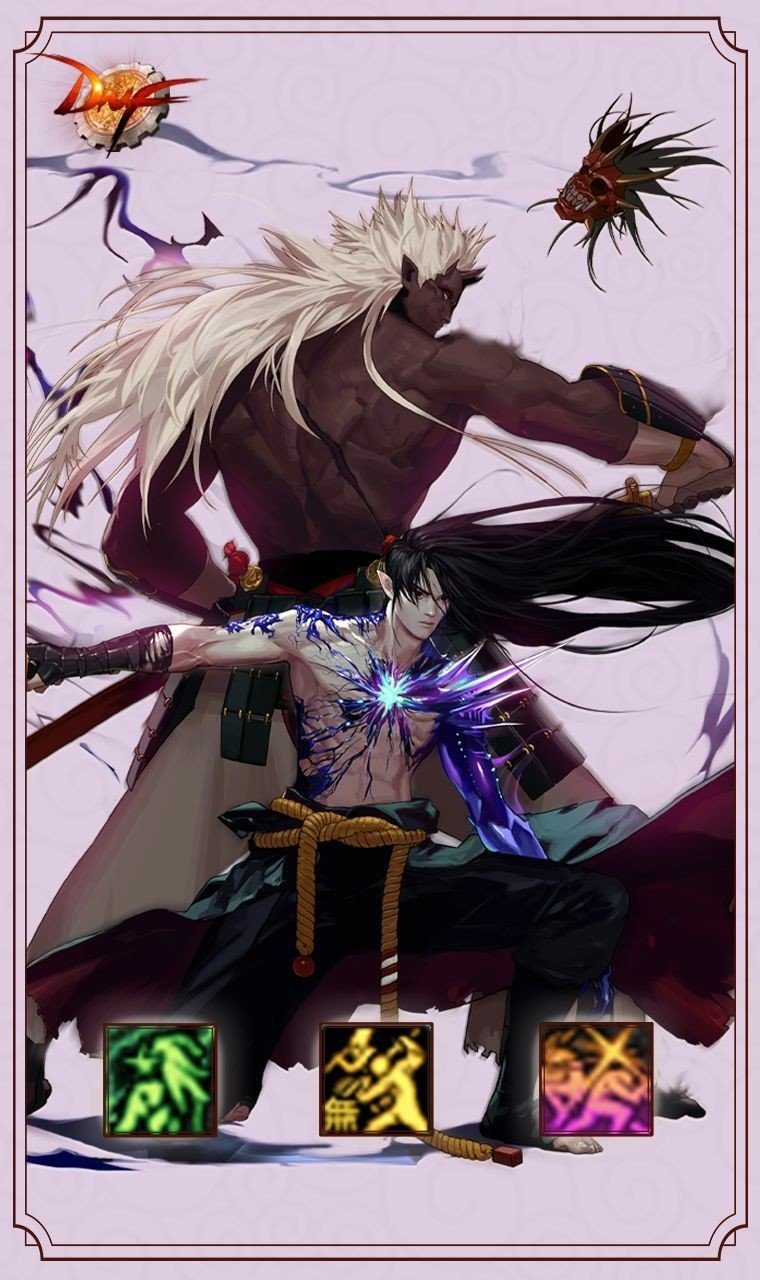 我咋感觉剑影三觉立绘有点似曾相识呢