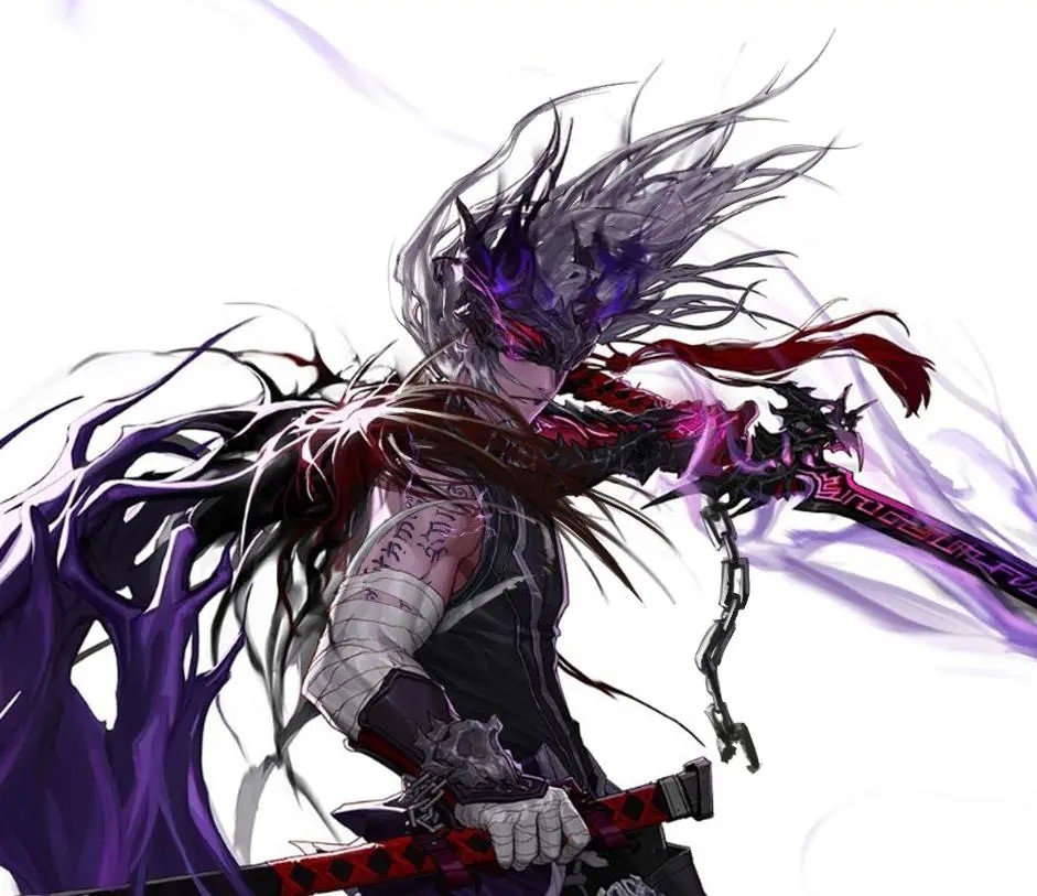 贴吧看到的玩家自制的鬼剑士三觉插画修改