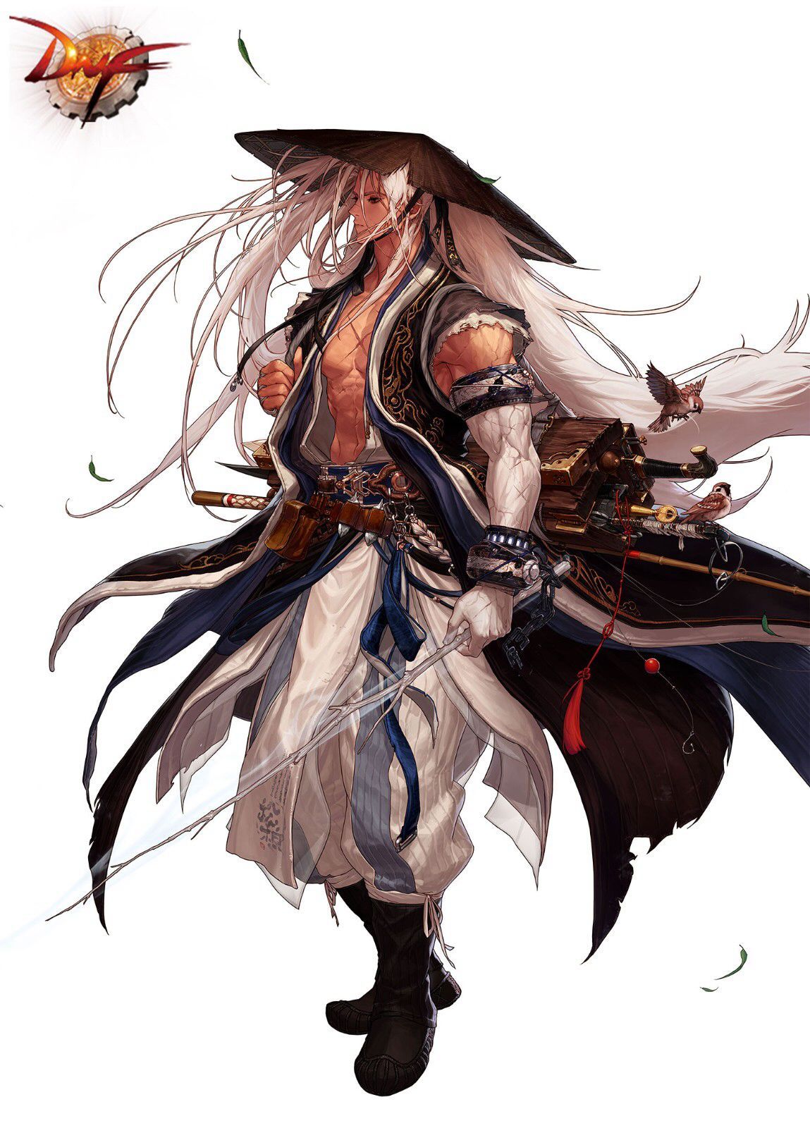 趁着100级白嫖12武器起坑呢还是跨界给剑帝呢