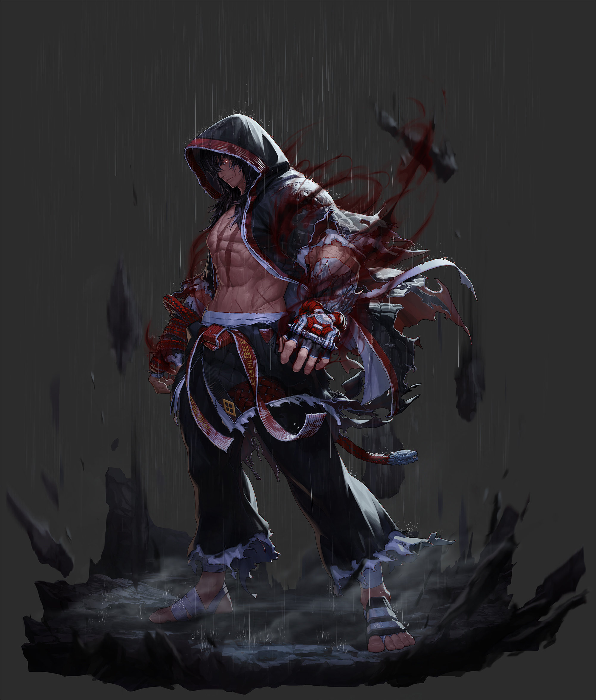 龟龟隆滴咚男柔道的三觉立绘真爷们