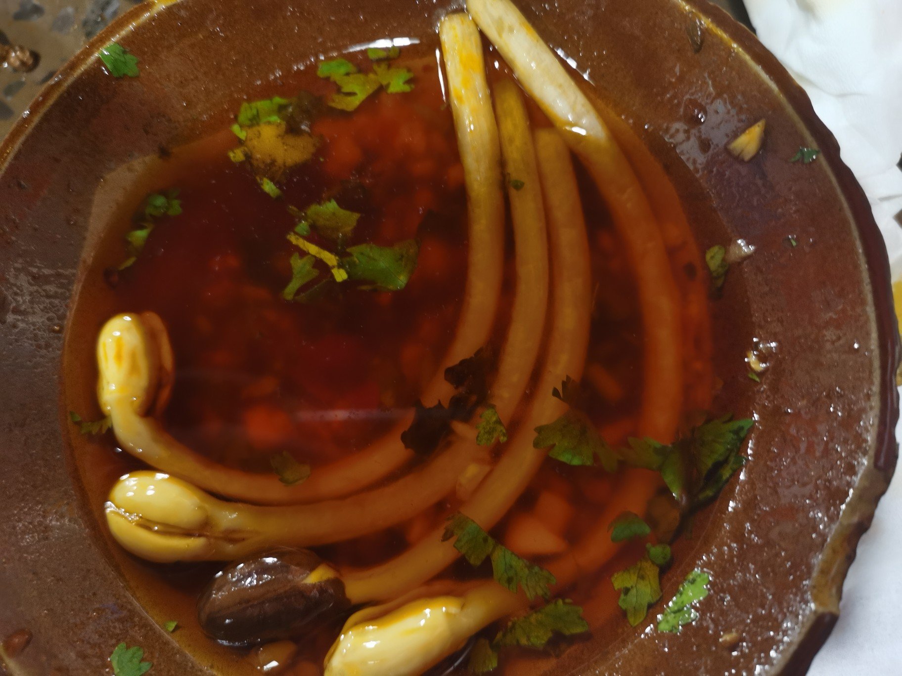 你们吃火锅一定要试试花生芽