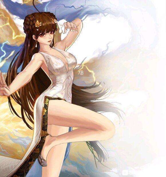 各位放过花花吧,三觉立绘都快被扒光了,眼睁睁看着从脱掉丝袜→脱掉