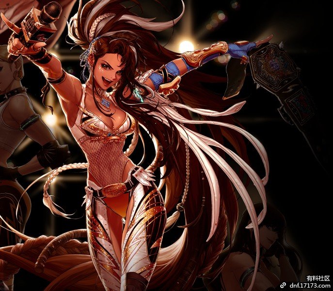 求女格斗3觉立绘和动画未和谐的那种