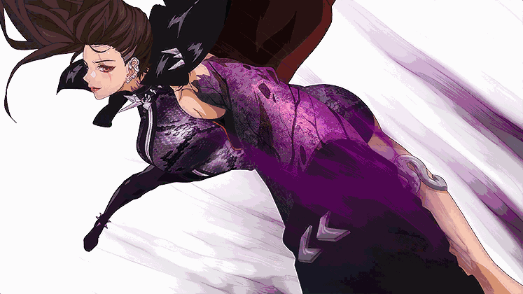 真相了,女格斗有三个都是女(动态图)