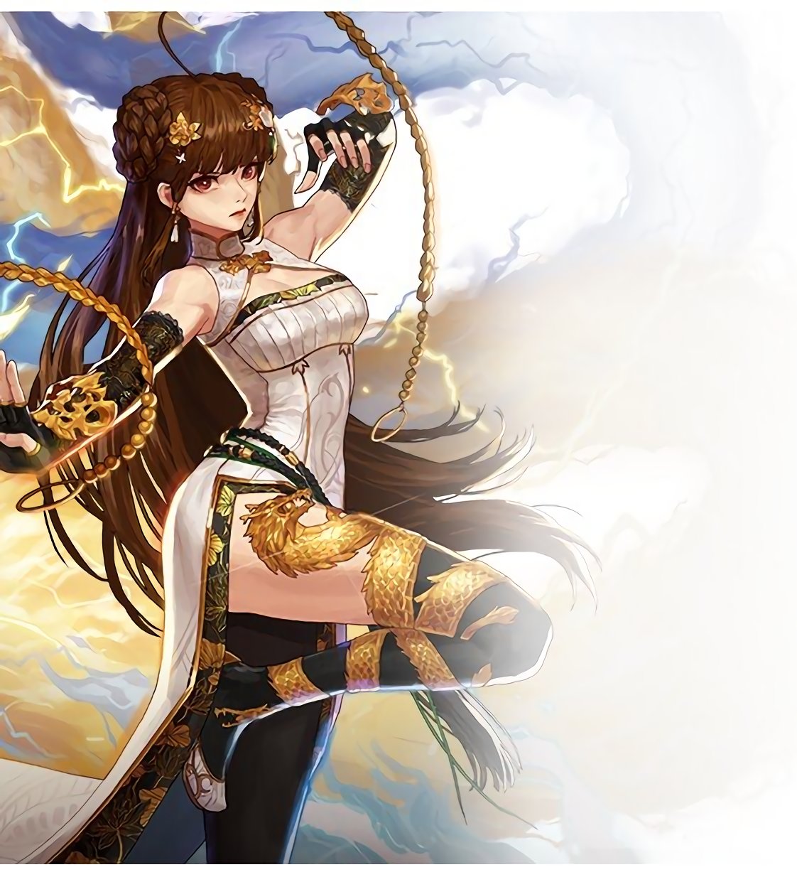 实锤了花花三觉立绘竟然是抄袭的这张图