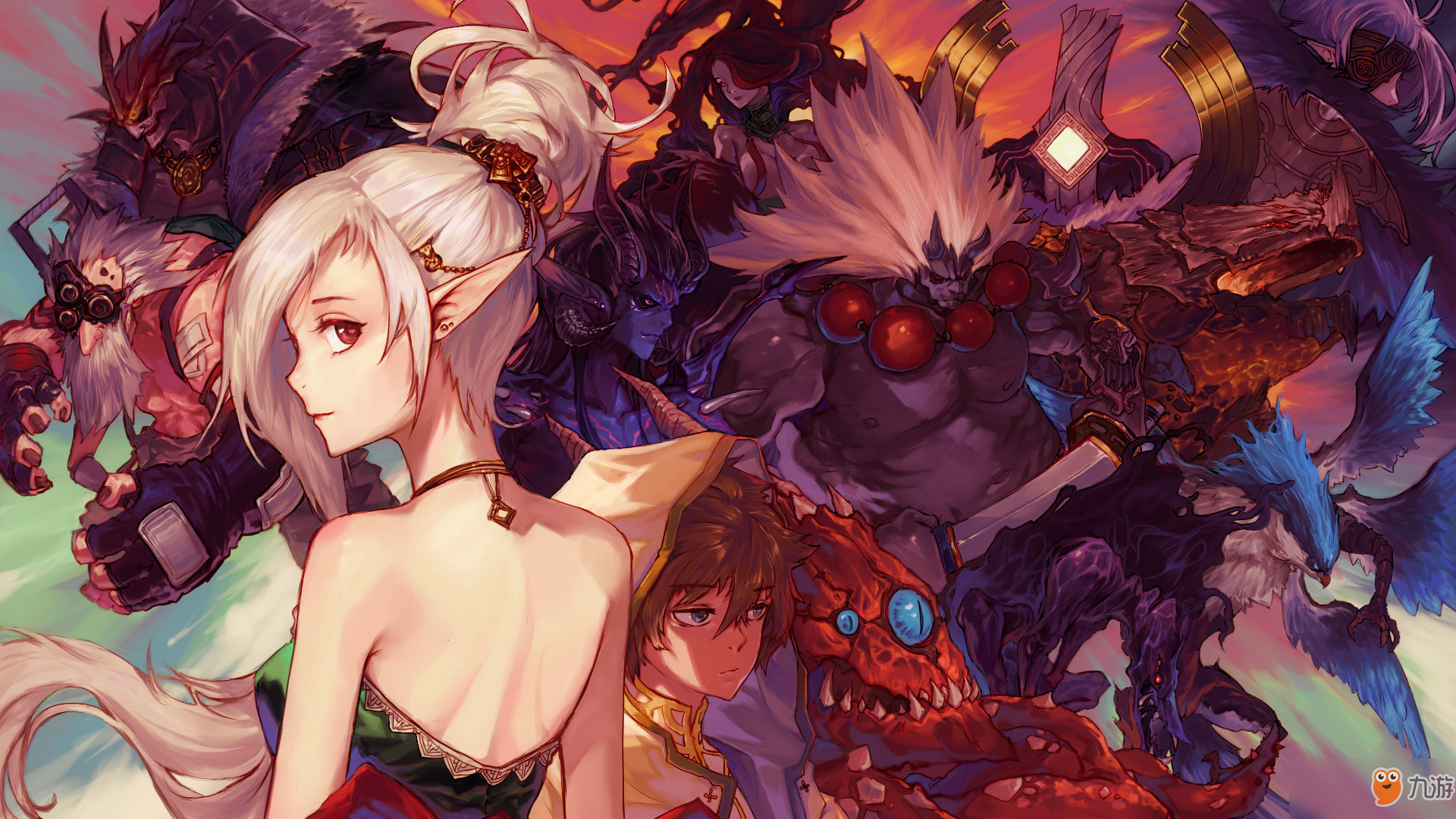 剧情介绍什么是阿拉德大陆天界又是什么dnf手游剧情及故事介绍