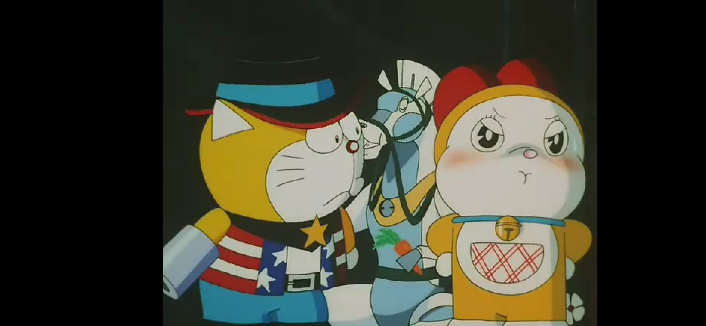 去b站回味了哆啦七小子动画还是好看