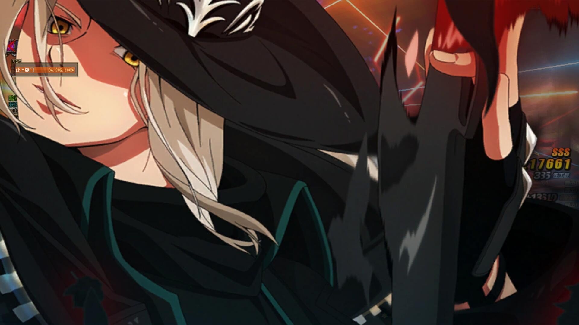 漫游三觉cg可能就崩了这么一帧还让我给截到了,沃特碧们的colg,dnf