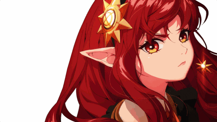 韩服正式服女法师三觉动画立绘