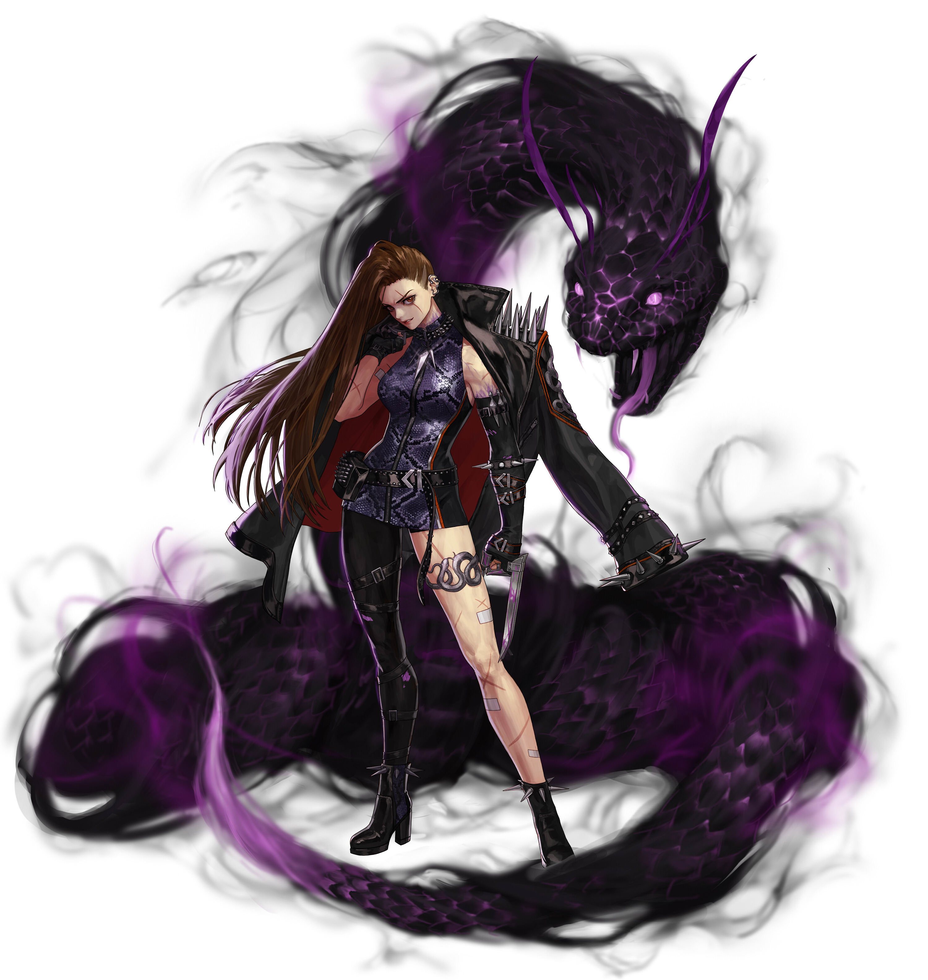 觉醒测评之街霸篇——重装上阵的噙毒之蛇,沃特碧们的colg,dnf地下城