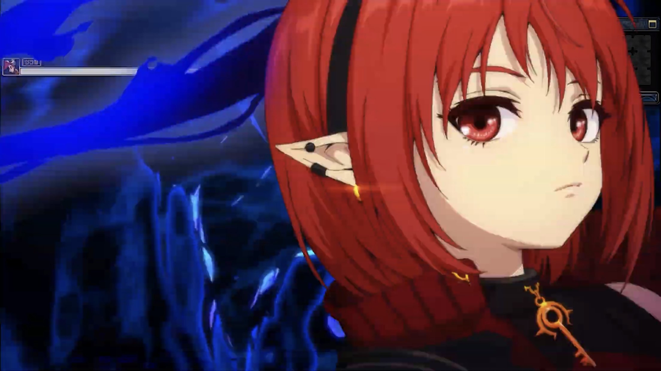 韩服正式服女法师三觉动画立绘