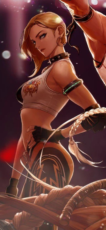 这位是莱茜还是露西啊