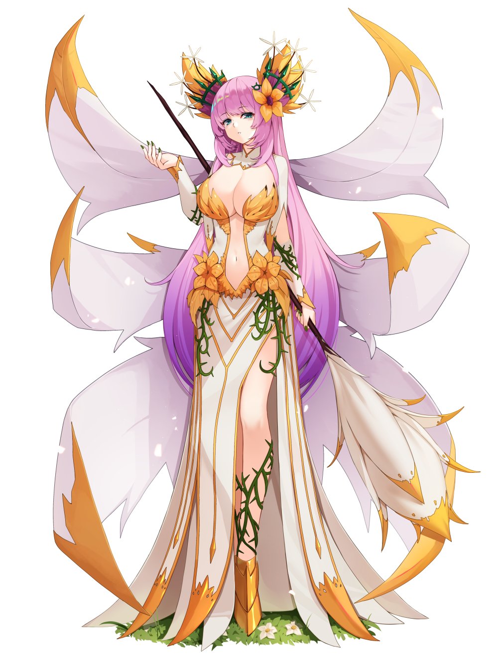 有没有花之女王的s图