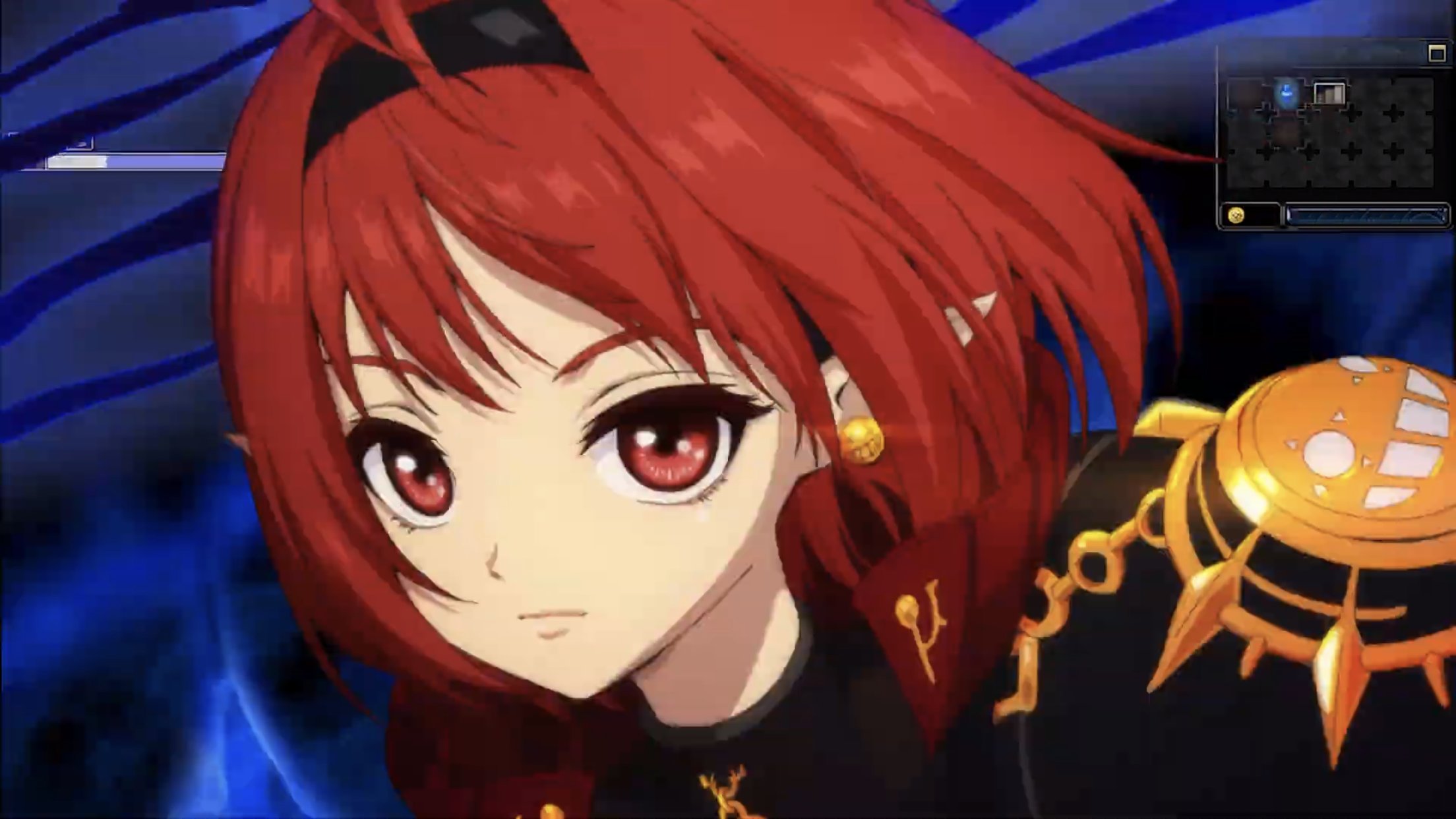 韩服正式服女法师三觉动画立绘