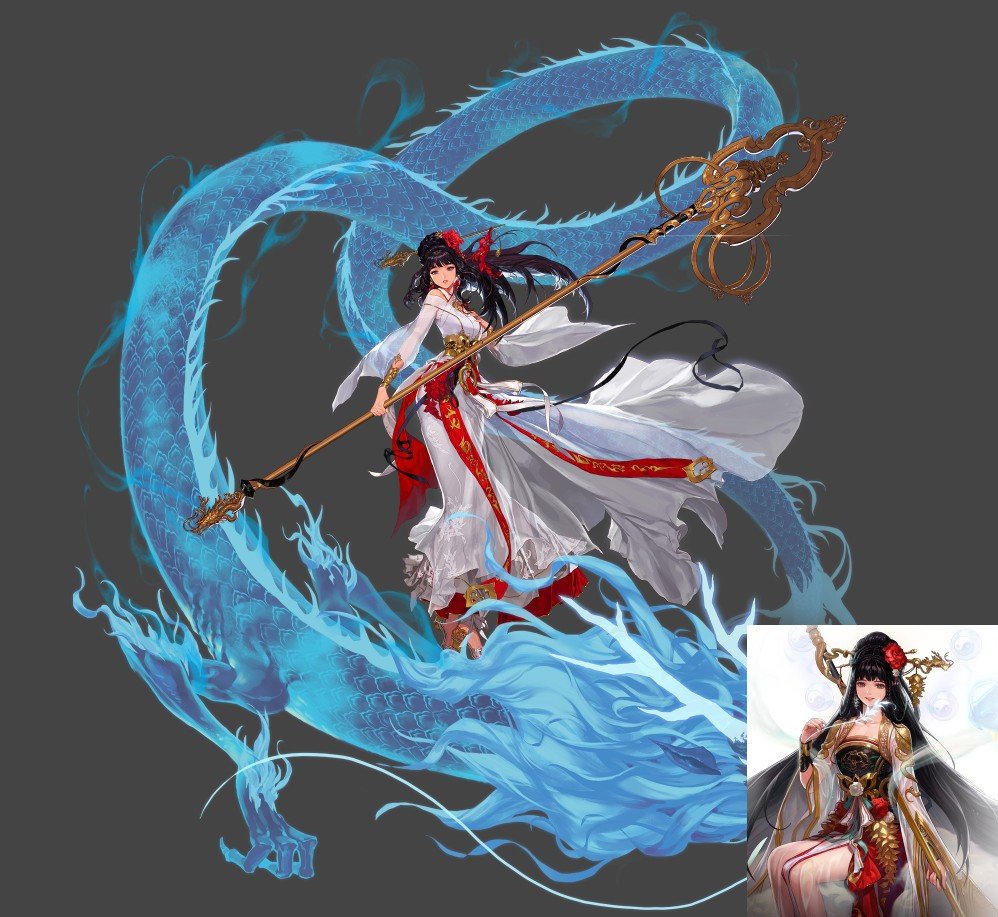 hxd们来个二三觉立绘对比给你们康康