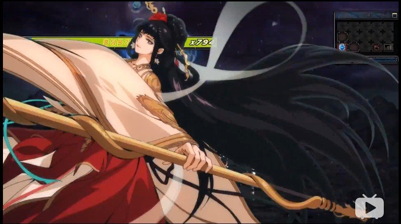 巫女三觉动画还是挺好看的,沃特碧们的colg,dnf地下城与勇士 - colg