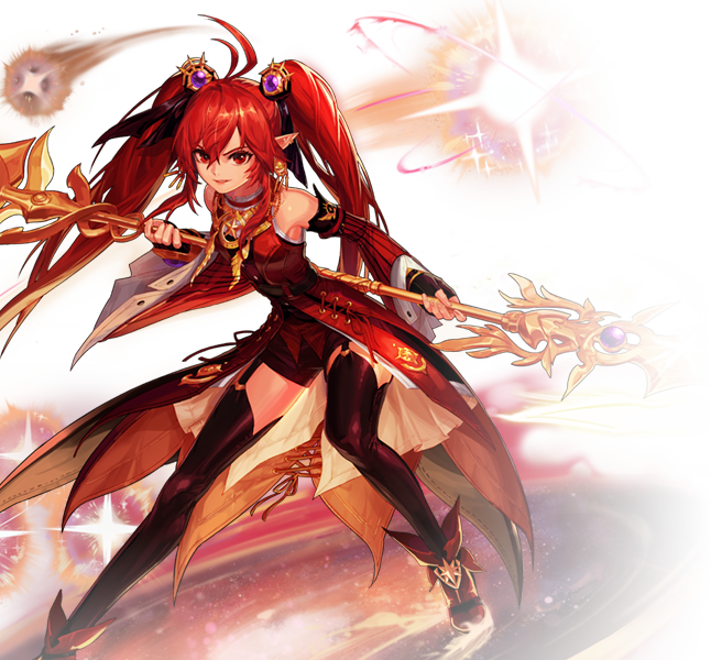 女魔法师三次觉醒测评之战斗法师篇斩破银河的太古武神