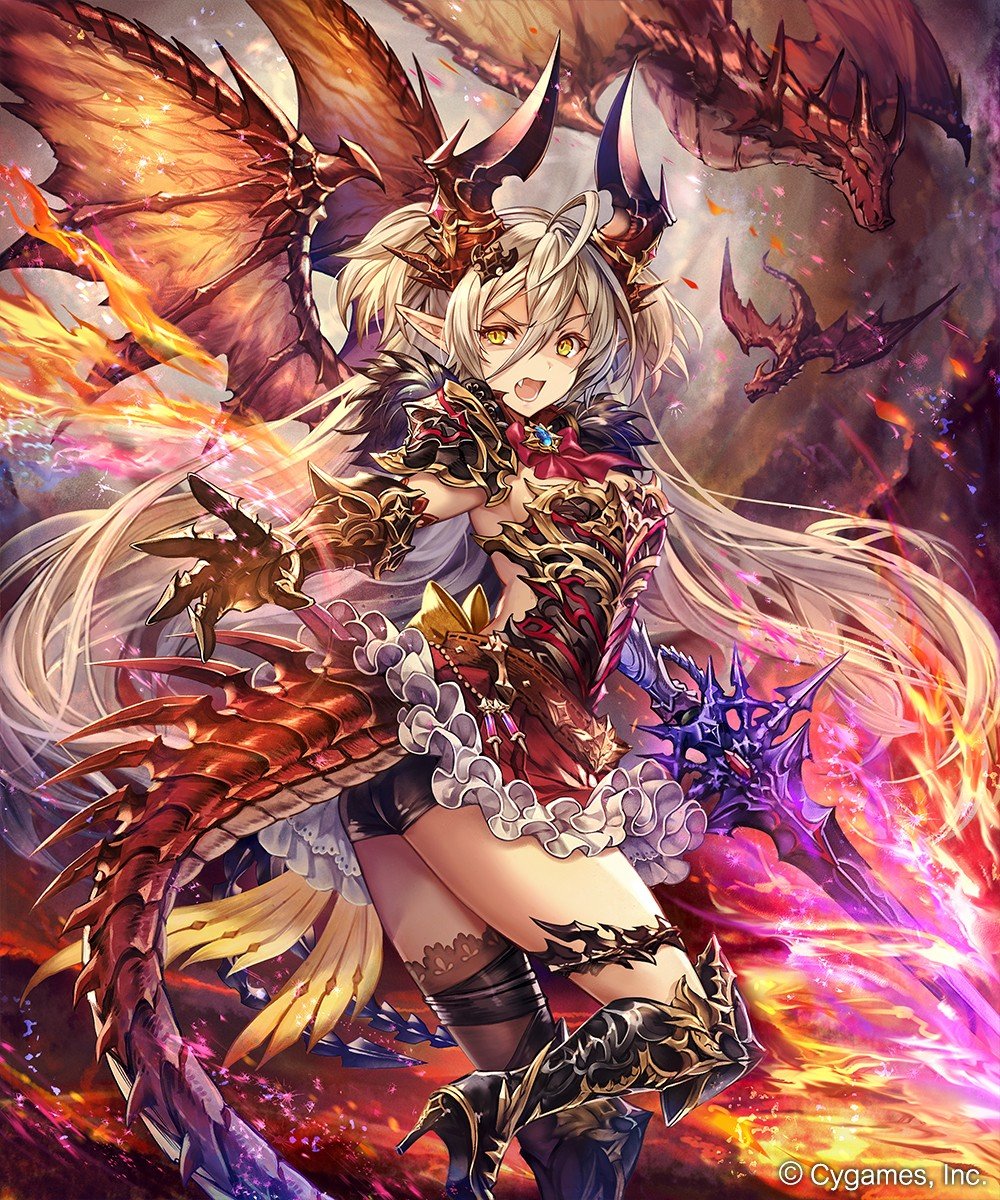 龙骑三觉立绘要能画成这样就好了