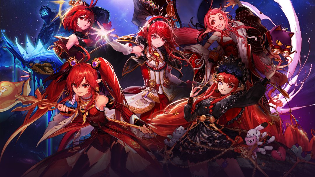 有没有最大完整的那一张3觉全体萝莉的壁纸立绘,沃特碧们的colg,dnf