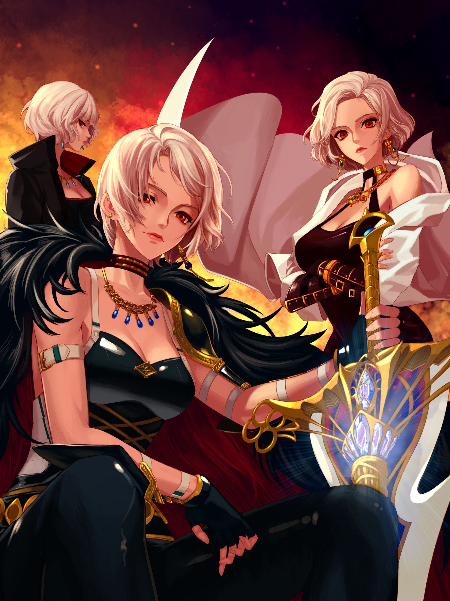 hxdm有没有手机壁纸dnf类的