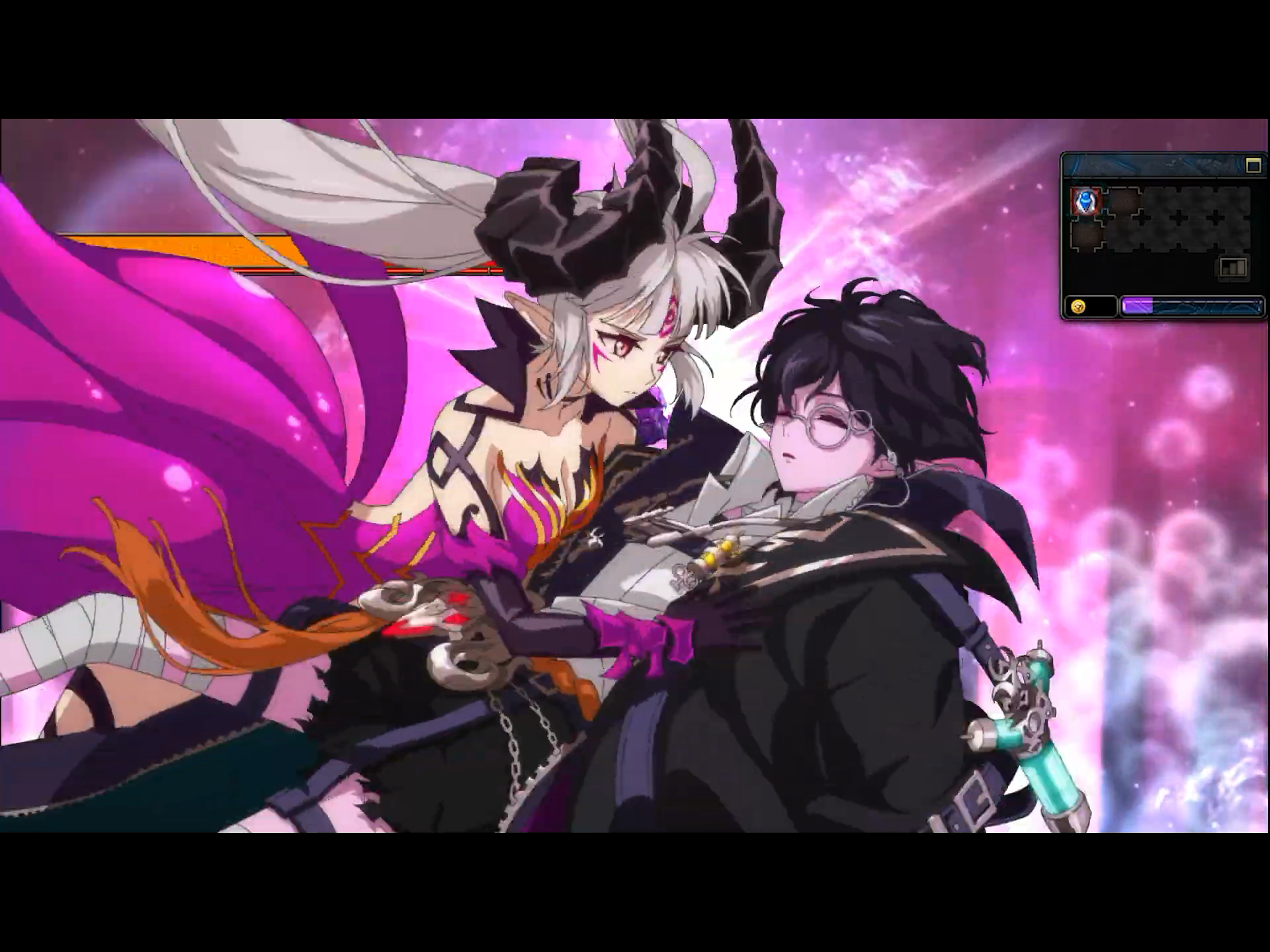 韩服正式服男法师三觉立绘与插图gif