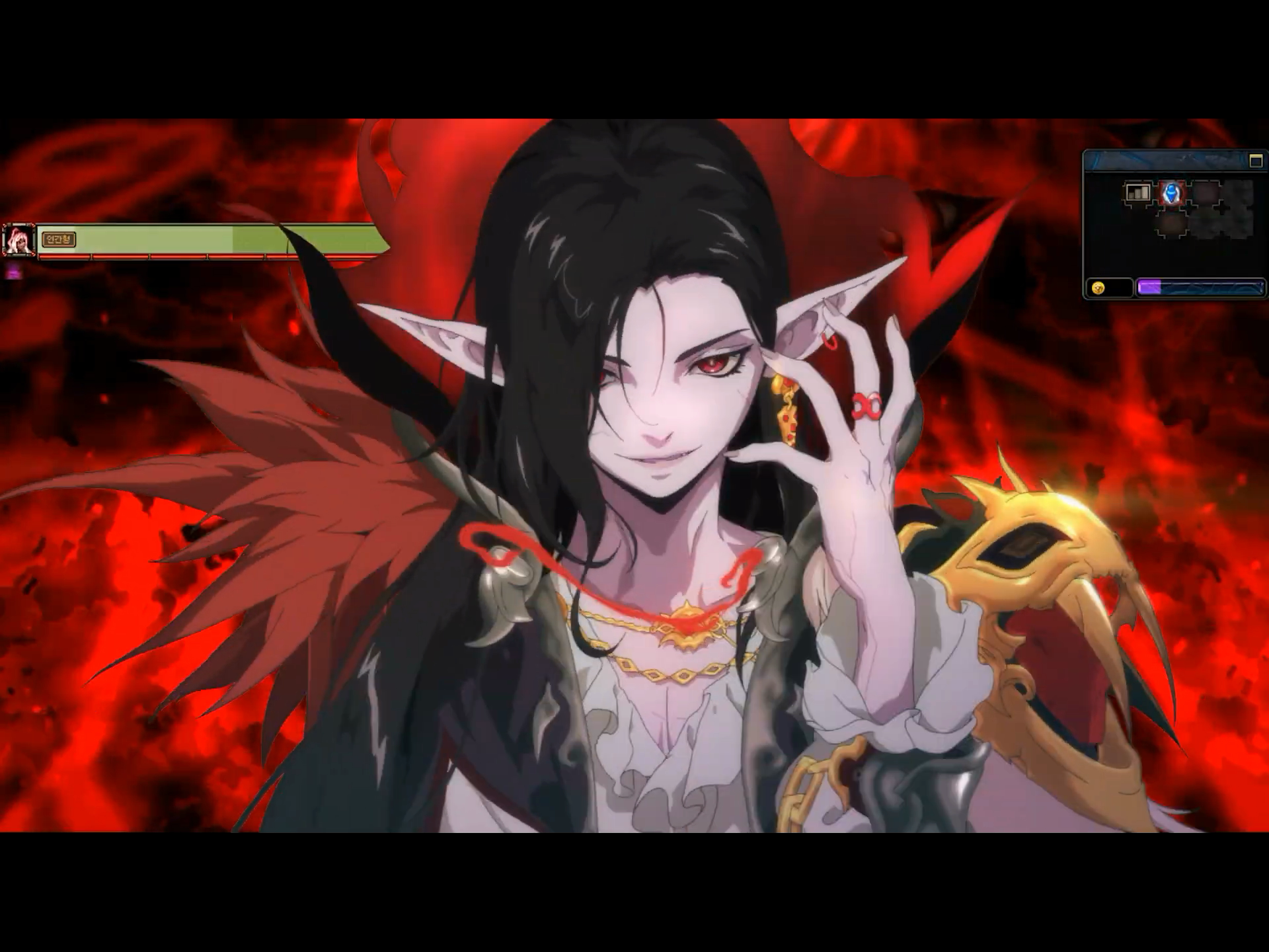 韩服正式服男法师三觉立绘与插图gif