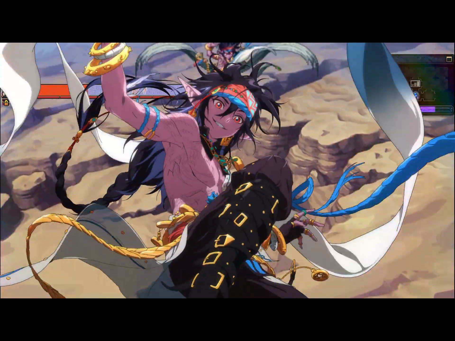 韩服正式服男法师三觉立绘与插图gif