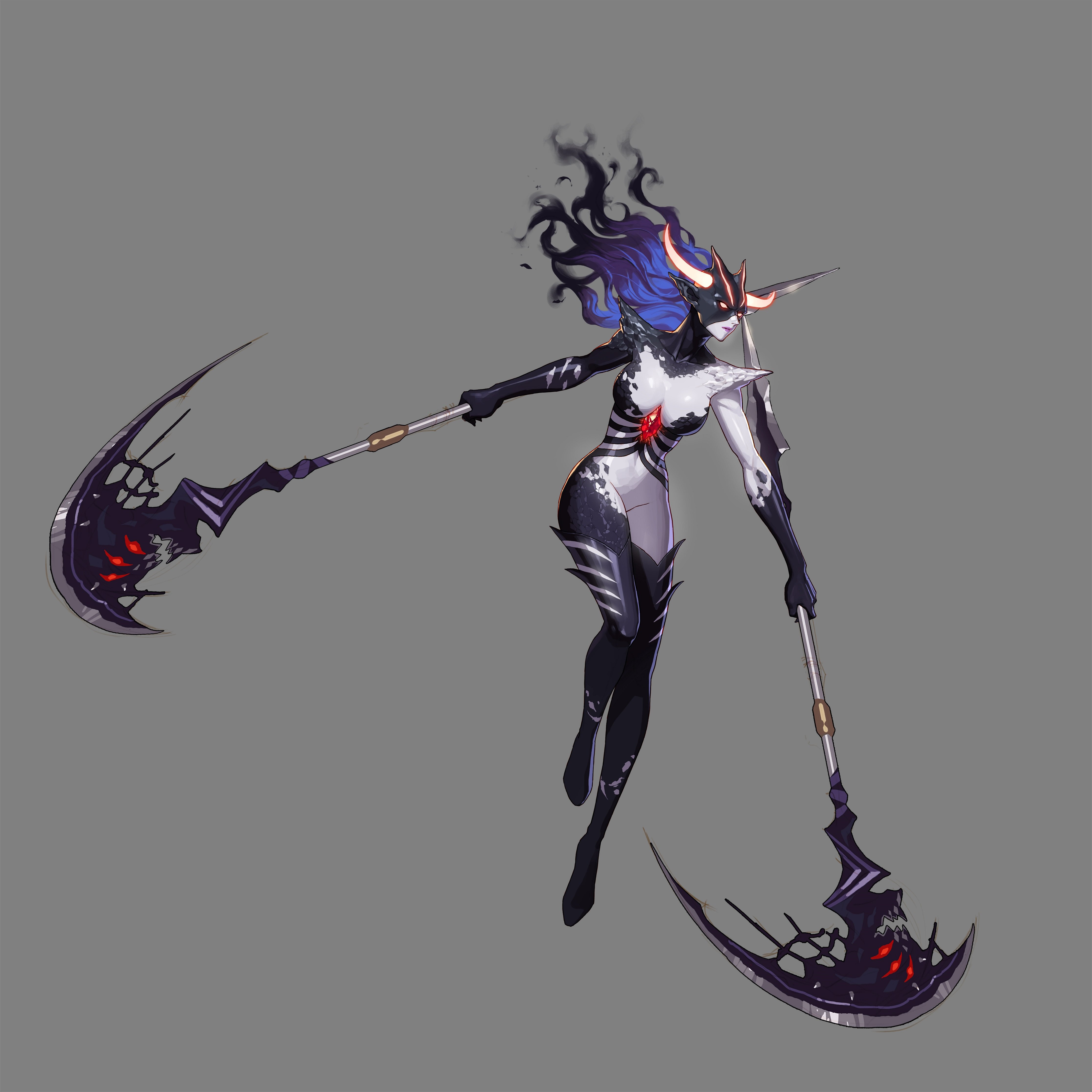 韩服dfu最近新加的一些怪物立绘,沃特碧们的colg,dnf地下城与勇士