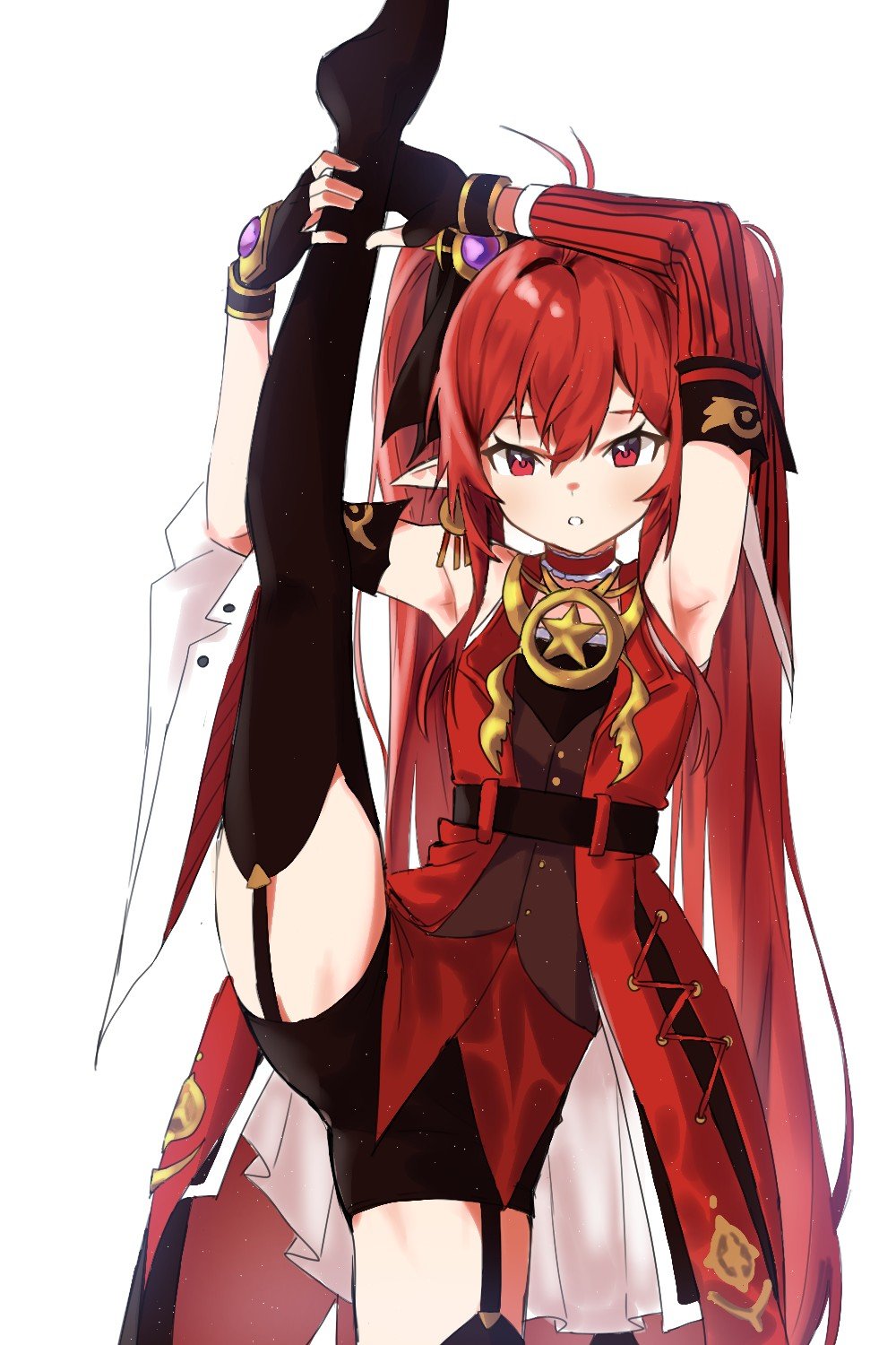 这样可爱的一字马一定要和你们分享一下