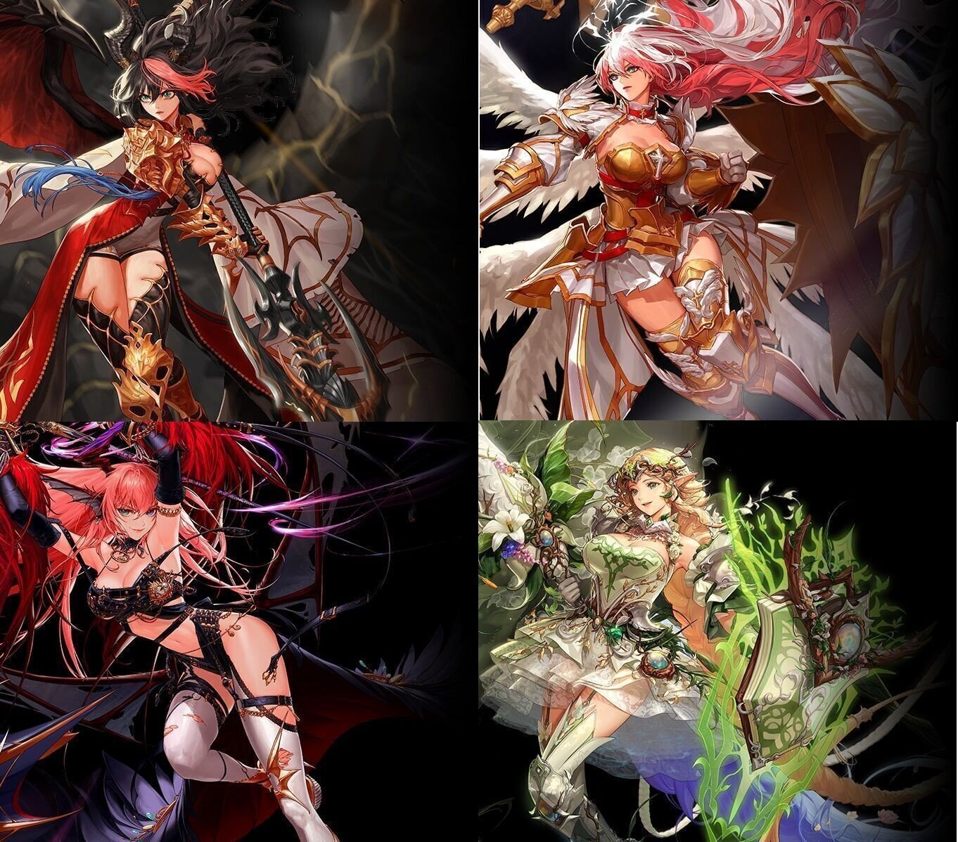 守护者三觉立绘