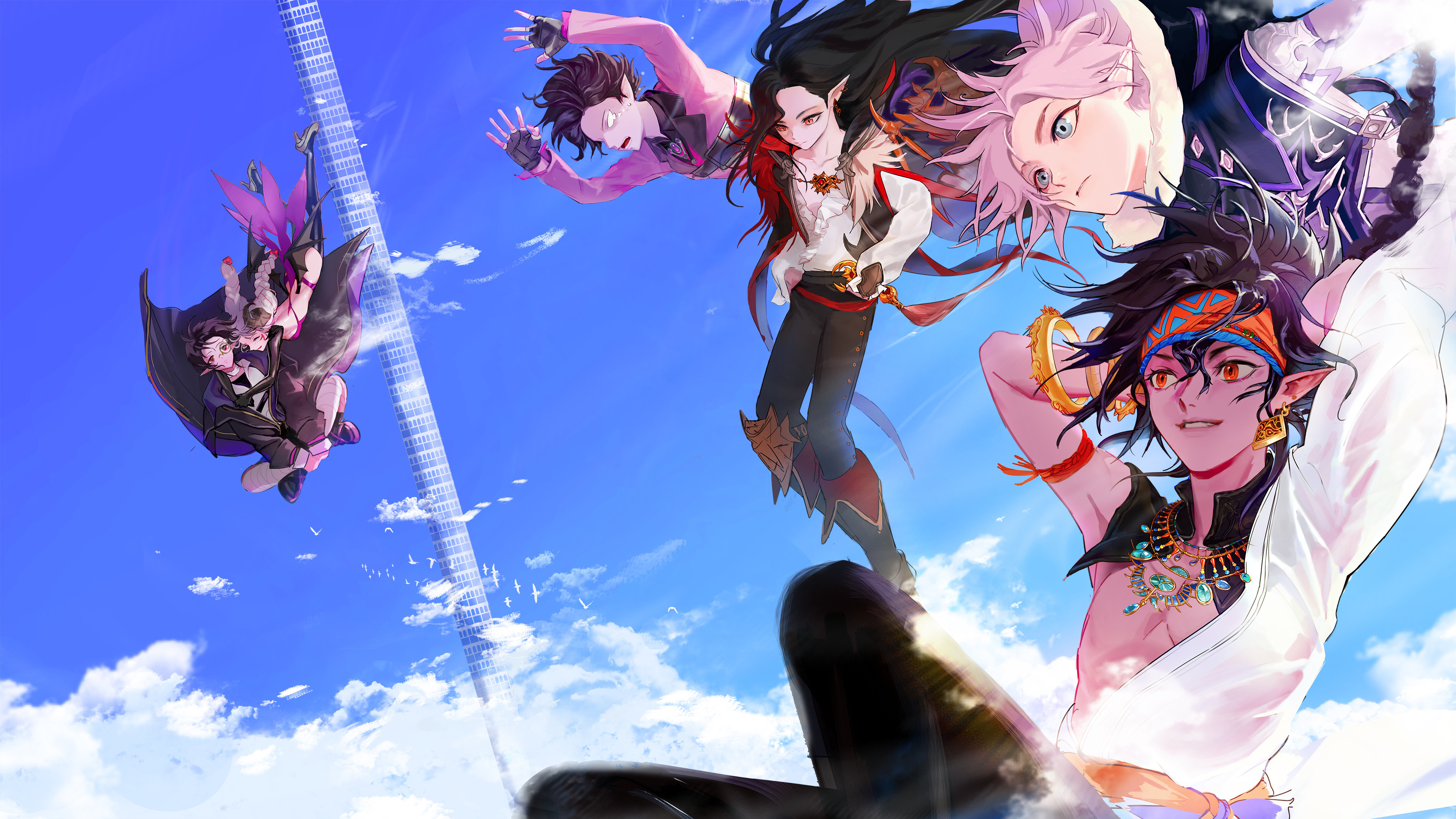 韩服2021艺术比赛(多图),沃特碧们的colg,dnf地下城与勇士 - colg社区