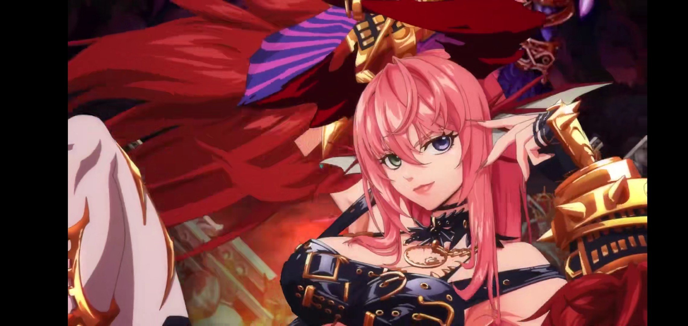 守护者三觉动画对比