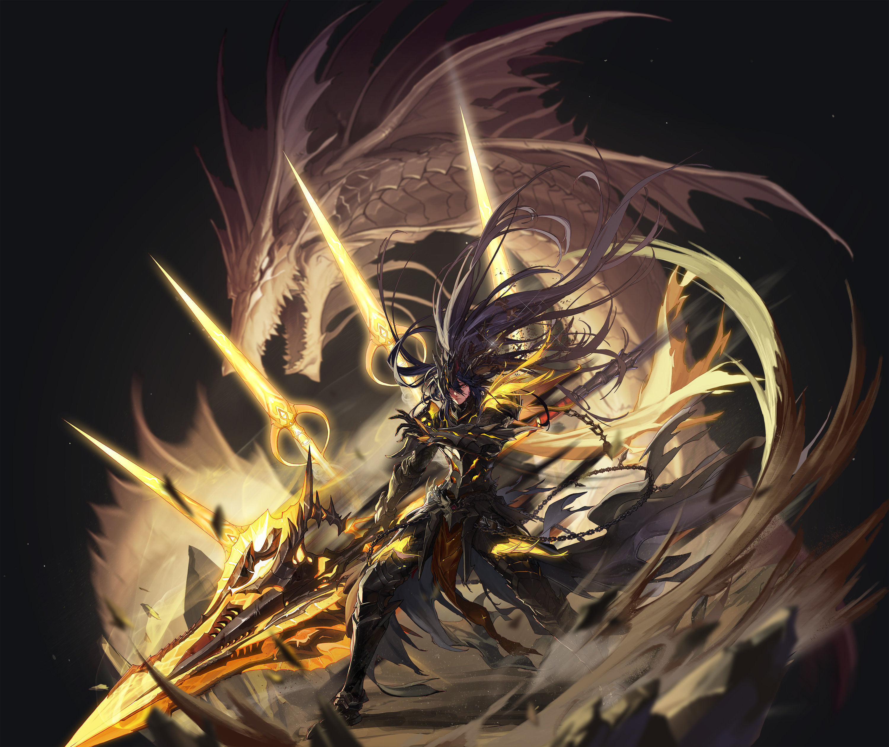 魔枪三觉全身立绘和壁纸,沃特碧们的colg,dnf地下城与勇士 - colg社区