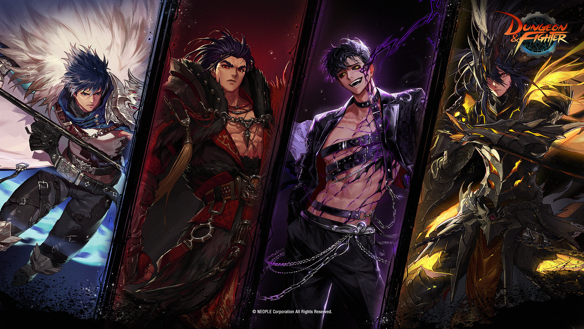 魔枪三觉全身立绘和壁纸,沃特碧们的colg,dnf地下城与勇士 - colg社区