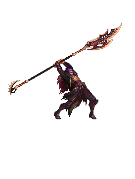 【拆包】魔枪士三觉像素图