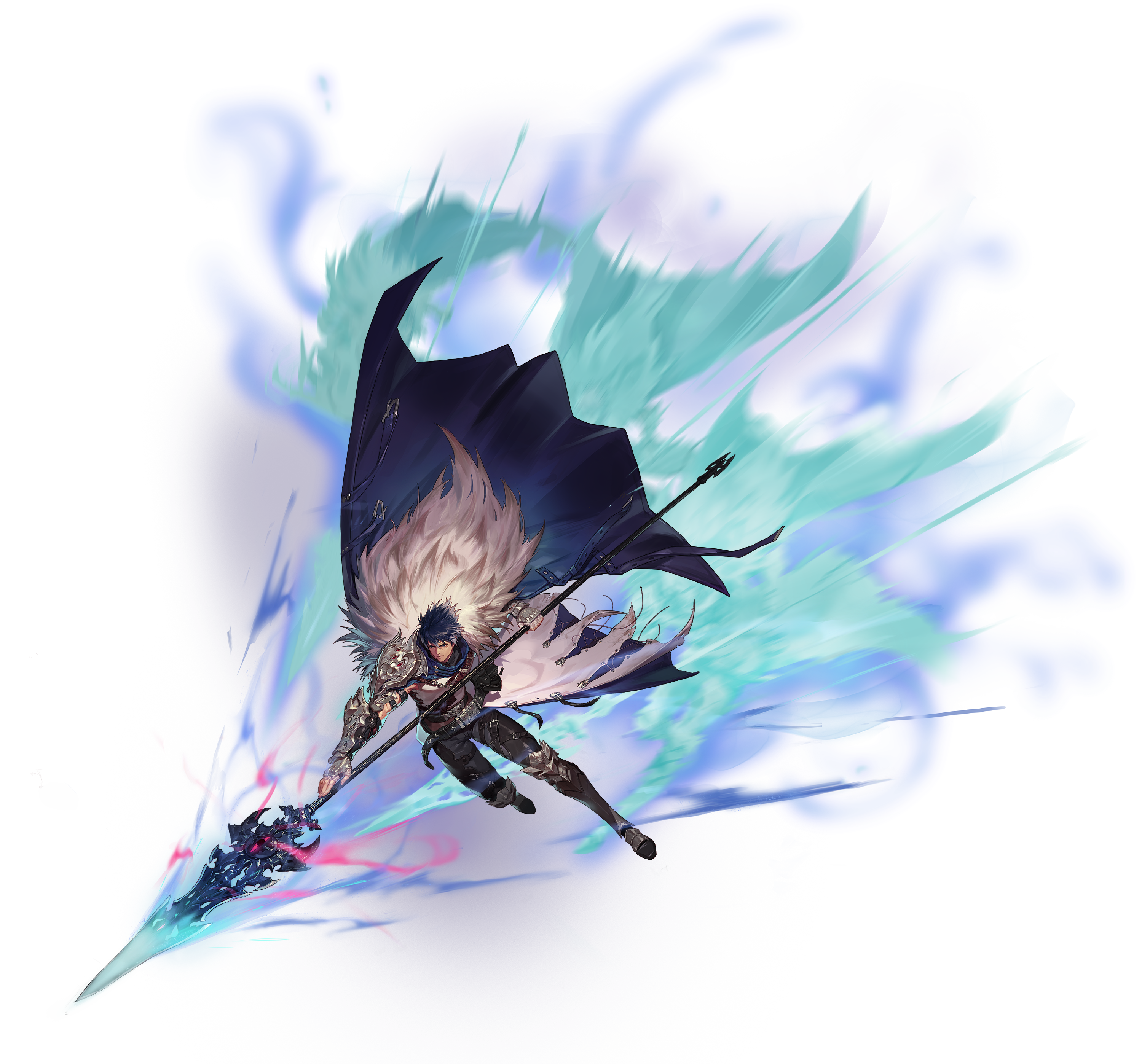 韩服正式服魔枪士三觉动态gif与全身立绘