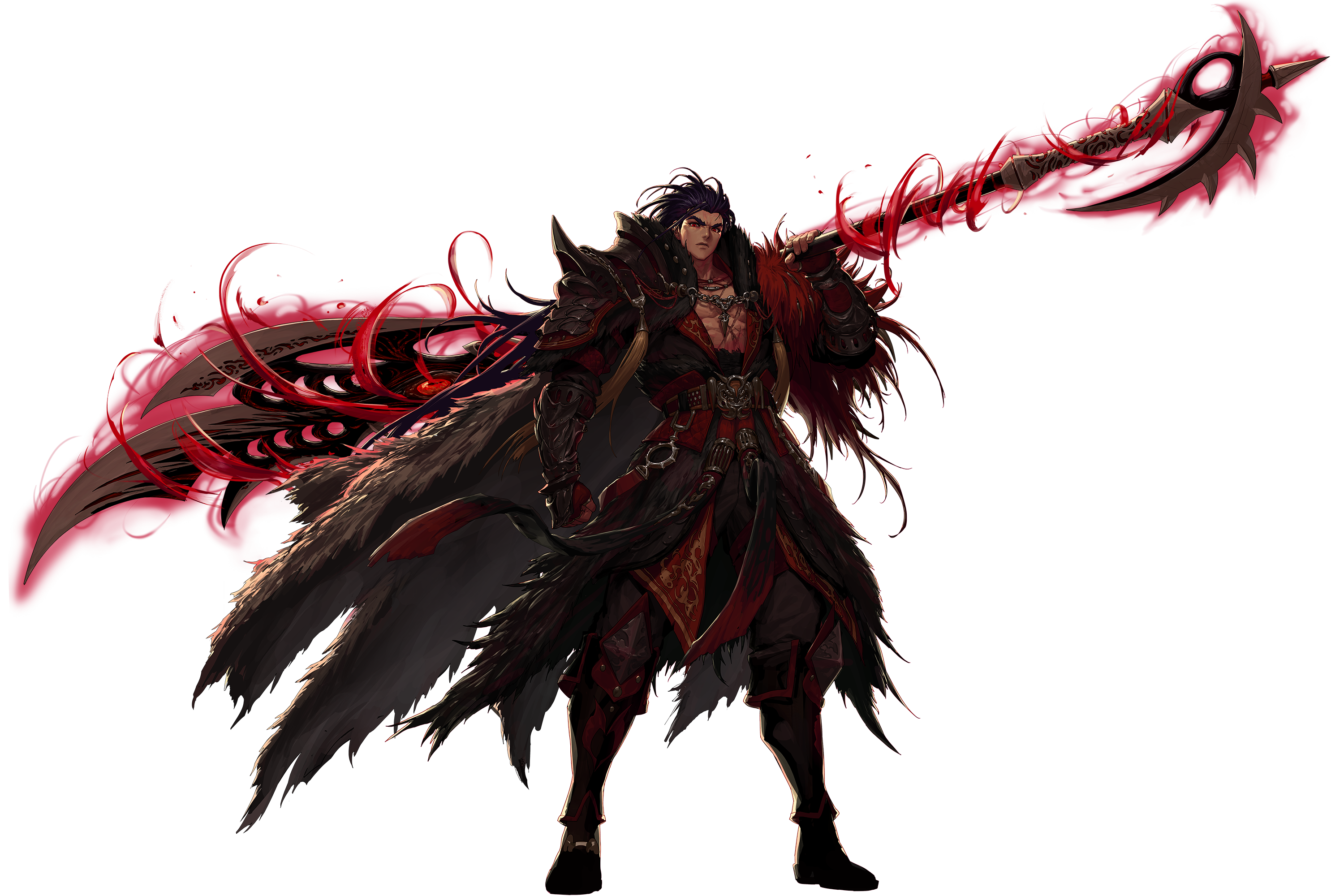 韩服正式服魔枪士三觉动态gif与全身立绘