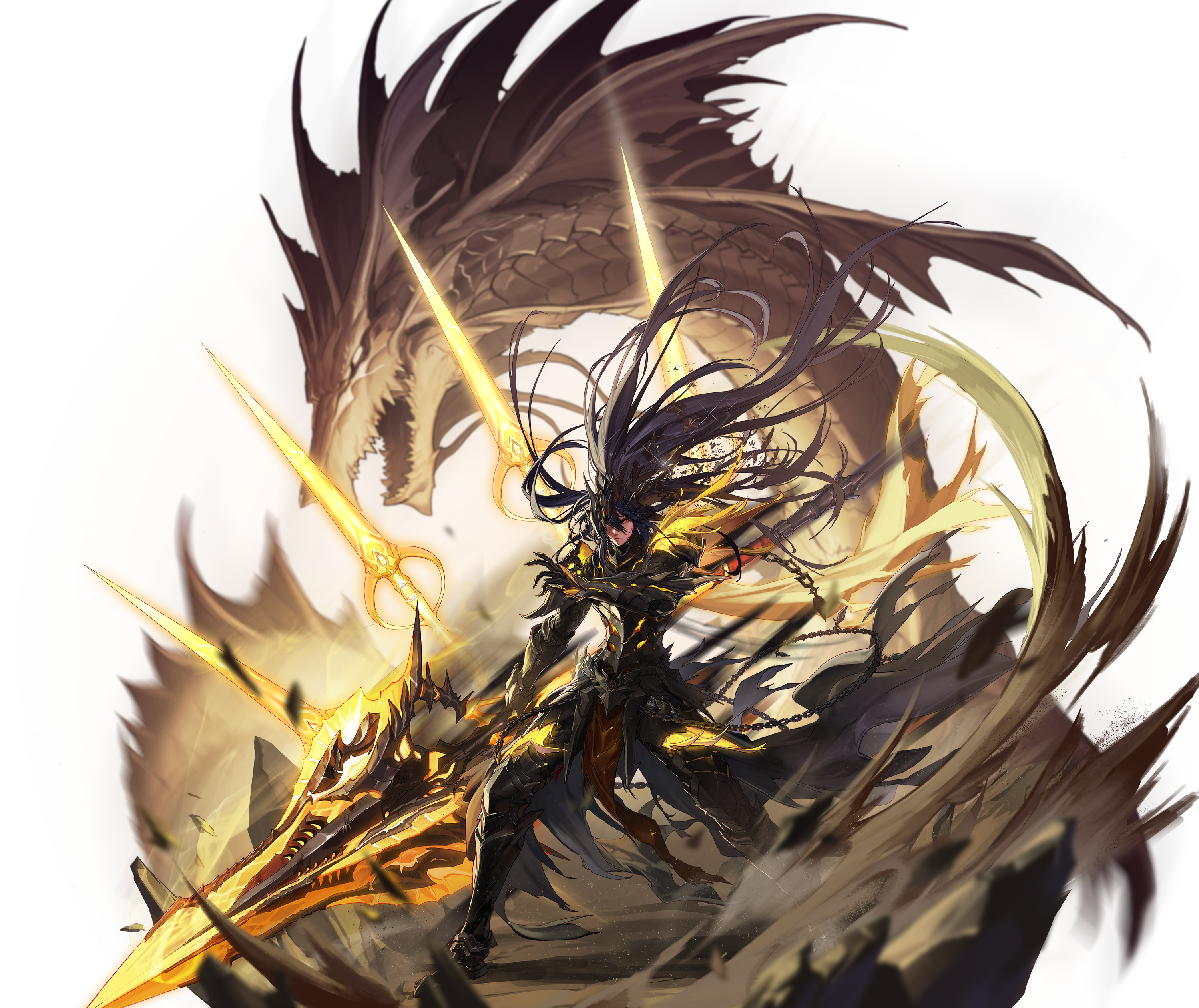 韩服正式服魔枪士三觉动态gif与全身立绘