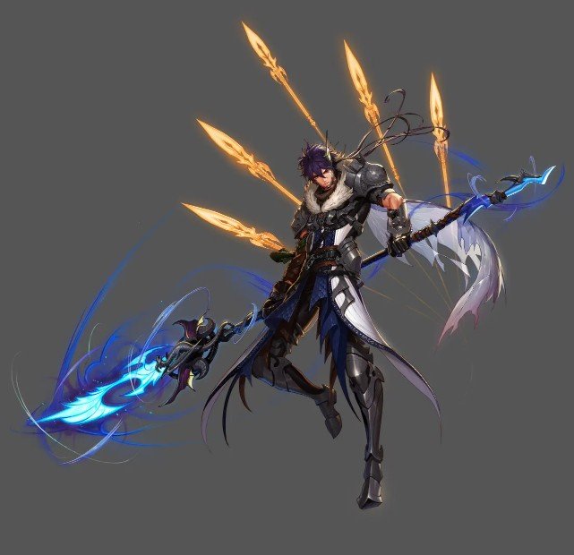 魔枪一二三觉立绘变化