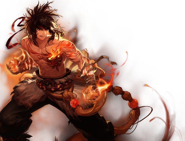 大自然(守门人or卢克西)vs恶改卢克西