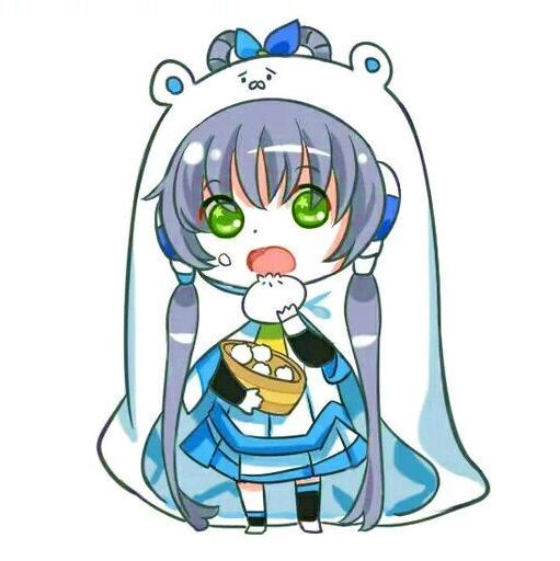 是啊,但是我得的qq头像不是这个头像哦,我头像是q版洛天依的,好几年