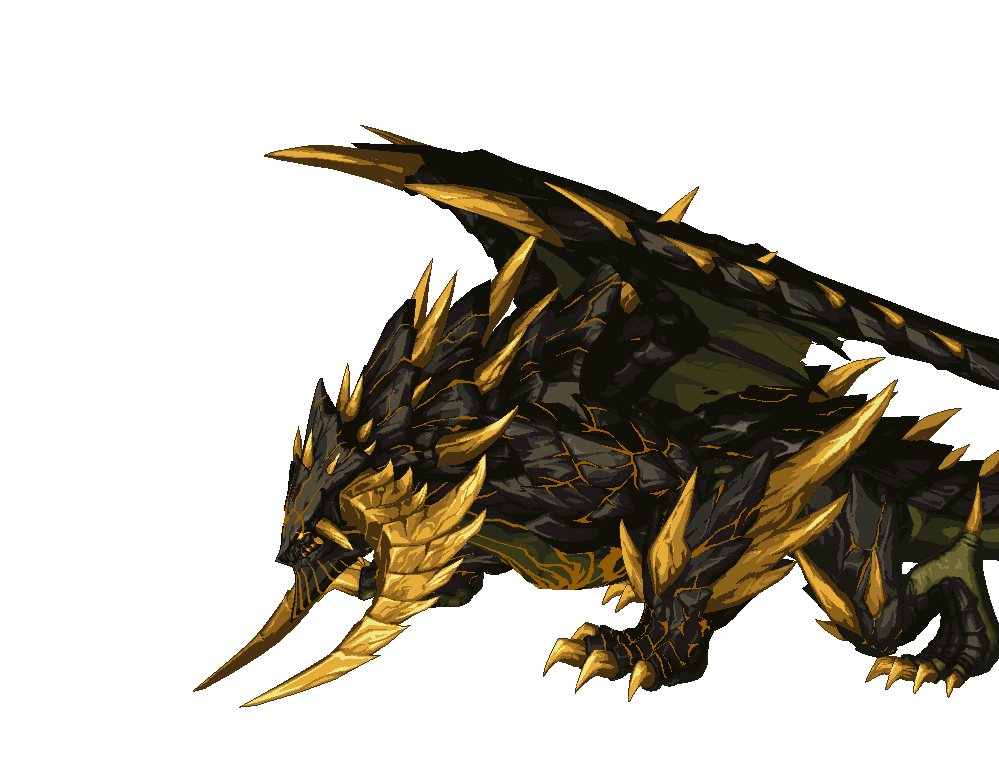 3d的狂龙和年轻的卡赞奥兹玛