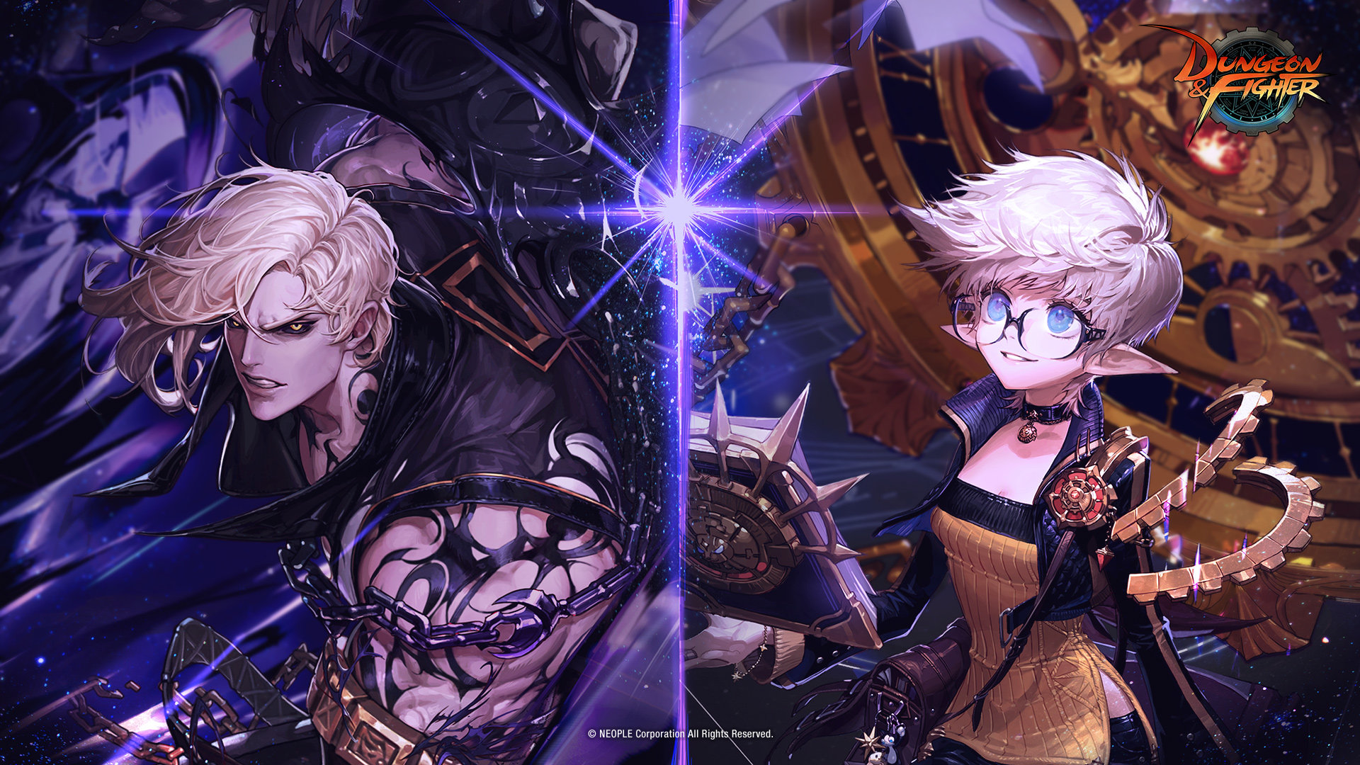 外传三觉全身立绘和壁纸,沃特碧们的colg,dnf地下城与勇士 - colg社区